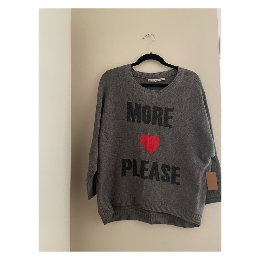 RACHEL ROY Graphic Sweater - Picture 3 of 4